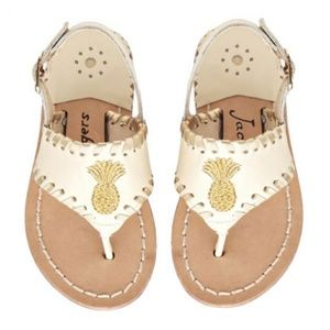 Size 12 Toddler Jack Rogers